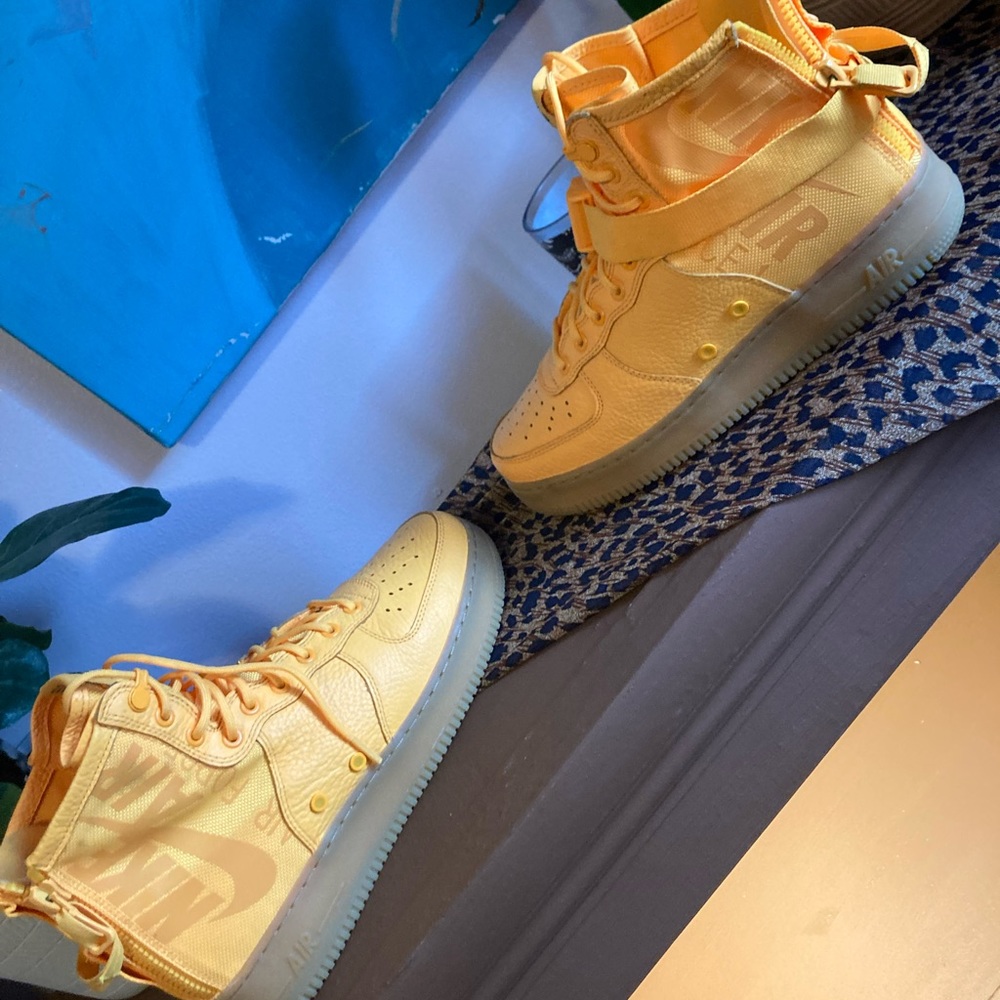 Rare Nike OBJ Air Force One